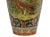 Tall Japanese Floral Porcelain Vase - 9" x 14" x 36.5"