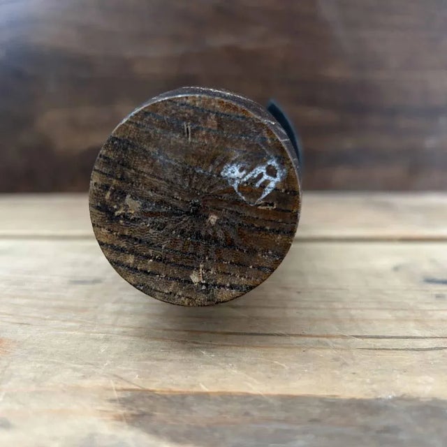 Fuyu No Shojo Winter Girl Sosaku Kokeshi by Shozan Shido, 1960s For Sale - Image 10 of 12