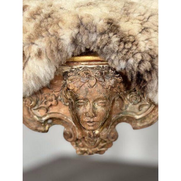 17th Century Italian Museo Di Roma Grand Salon Chair For Sale - Image 9 of 14
