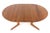 Danish Round 2-Way Extendable Stenum Dining Table For Sale - Image 14 of 16