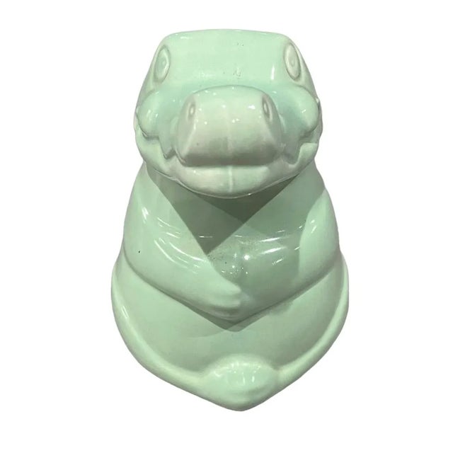 Rare Vintage Carlton Ware England Crocodile Alligator-shaped Sugar Pot. You can find an occasional matching teapot for...