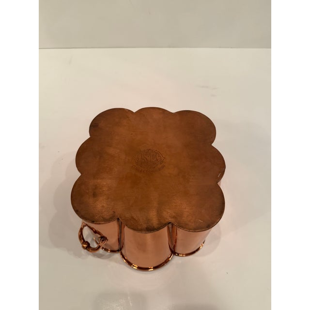Perrier Copper Wine Cooler For Sale - Image 9 of 10