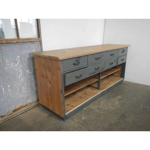 Industrial Chest of Drawers, 1950s For Sale - Image 3 of 13