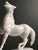 1960s Herend White Porcelain Horse Figurine Sculpture For Sale - Image 9 of 17