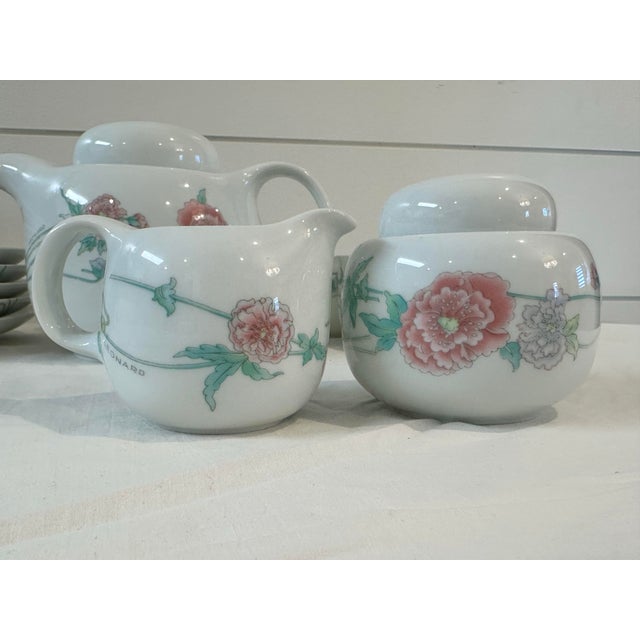 Ceramic 1980s Alhambra by Hutschenreuther Tavola Leonard Paris 23-Piece Tea Set For Sale - Image 7 of 12