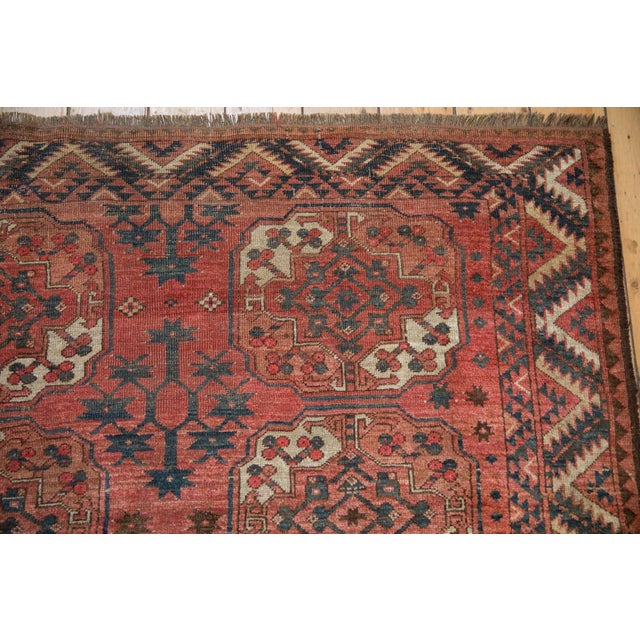 Antique Beshir Square Carpet - 7'1" x 7'10" For Sale In New York - Image 6 of 10