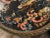 Wood 19th Century Italian Baroque Carved Giltwood Side Table With Églomisé Glass Top For Sale - Image 7 of 8