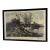 Victorian Rural Village Print Signed by Henry Charles Fox For Sale