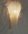 1970s 1970s Opaline, Mid Century Modern, Murano Glass Sconces - a Pair For Sale - Image 5 of 11