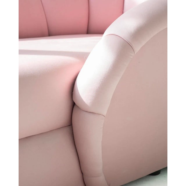 Vladimir Kagan Chaise Lounge for Directional For Sale - Image 10 of 12