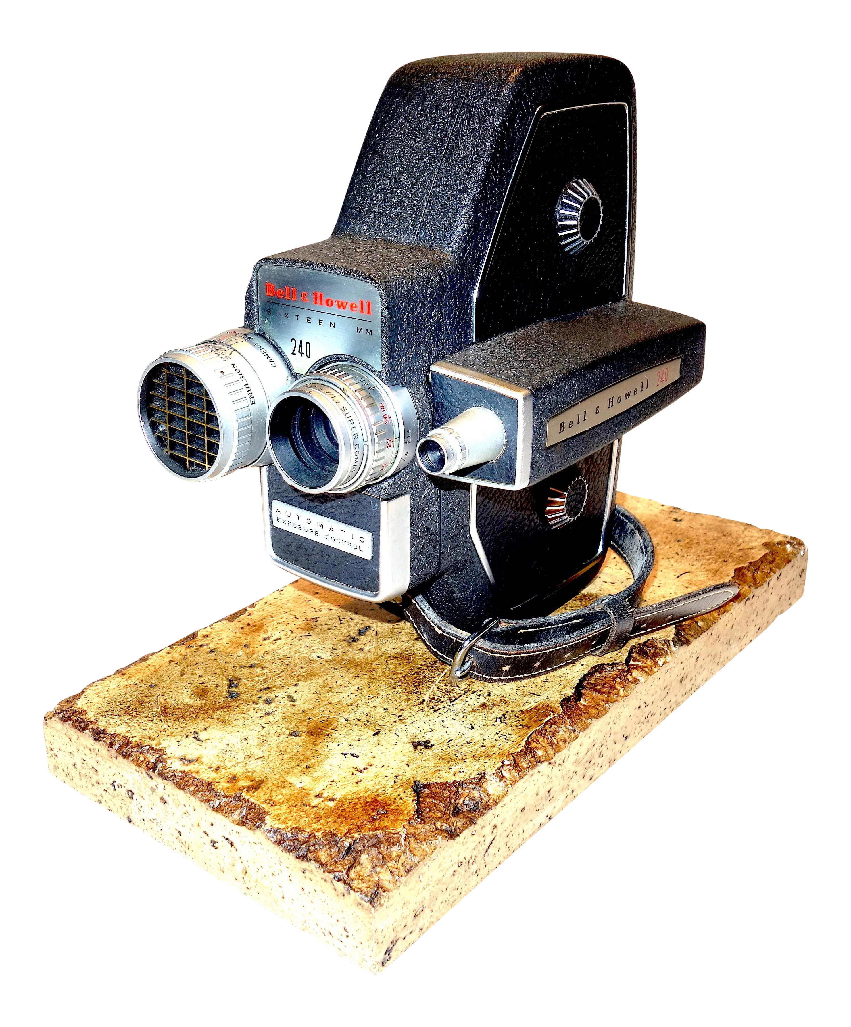 Bell & Howell 16mm Portable Camera Circa 1957 | Chairish