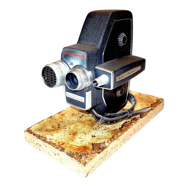 Bell & Howell 16mm Portable Camera Circa 1957 | Chairish