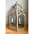 Mid 20th Century Vintage Iron and Glass Ivy Lantern For Sale - Image 5 of 12