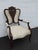 Victorian Late 1880s Carved Inlay Side Chairs a Pair 6643 For Sale - Image 13 of 17