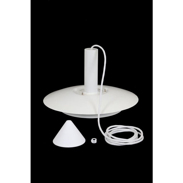 Space Age Danish Pendant Lamp, 1970s For Sale - Image 11 of 15