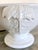 Mid 19th Century Antique James Edwards White Ironstone Serving Bowl For Sale - Image 5 of 9