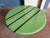 Exquisite 140cm diameter table in mint green and black, made by Giorgetti in Italy in the 80s I have official proof of...