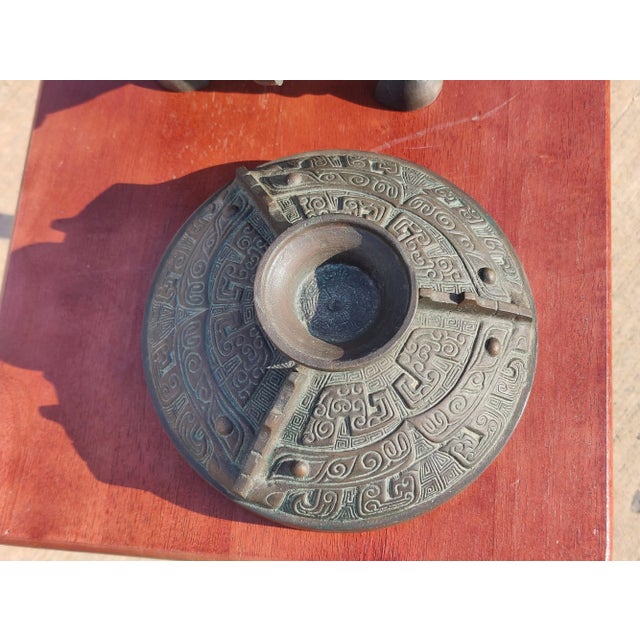 Mid 20th Century Vintage James Mont-Style Small Ice Bucket For Sale - Image 11 of 12