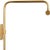 Brass Thomas O'Brien for Visual Comfort Signature Kidd 9" Frame Mount Picture Light in Hand-Rubbed Antique Brass For Sale - Image 8 of 14