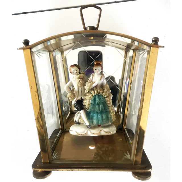 Vintage Brass and Glass Box, 1960s For Sale - Image 10 of 18