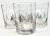 Dansk Silver Pines Double Old Fashioned Glasses- Set of Four For Sale - Image 9 of 10