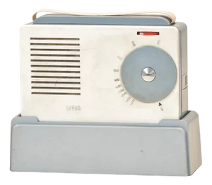 Exporter 2 Pocket Radio by Ulm College of Design for Braun Ag, Germany, 1956