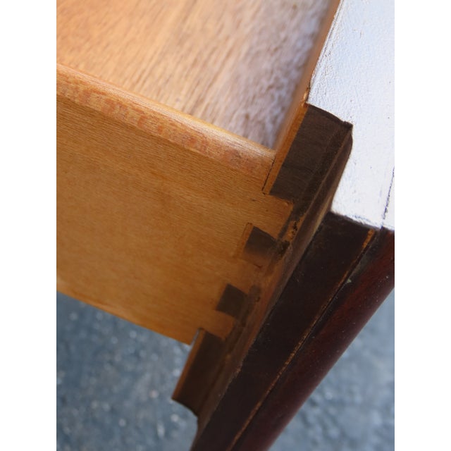 Brown Kent Coffey Mid Century Modern Nightstands End Side Tables a Pair 6904 For Sale - Image 8 of 18