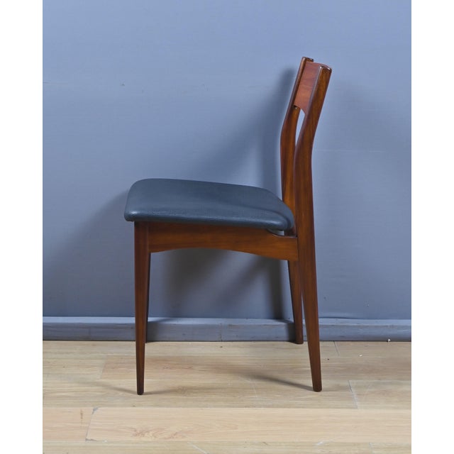 Scandinavian Teak Desk Chair, 1960 For Sale - Image 9 of 14
