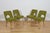 The set of four chairs from Bydgoszcz Furniture Factories dates back to the 1960s. The chairs have undergone a...