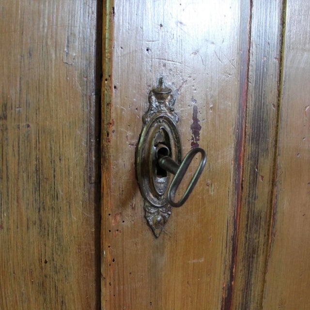 Swedish Painted Cupboard, 19th Century For Sale - Image 9 of 12