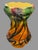 Roseville Pottery Early 20th Century Roseville Blended Majolica Jardiniere & Pedestal Planter Vase For Sale - Image 4 of 12