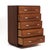 A tall five drawer walnut chest designed by T.H. Robsjohn Gibbings for Widdicomb. I offer a lot of Widdicomb pieces for...