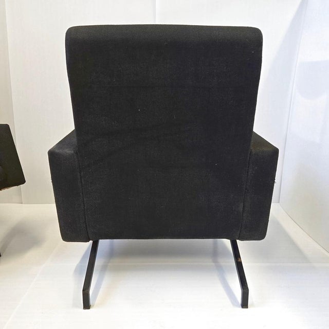 Vintage Miami Armchairs by Pierre Guariche for Meurop, 1960s, Set of 2 For Sale - Image 6 of 10