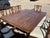 Wood Mahogany Dining Table and Chairs, Set of 9 For Sale - Image 7 of 18