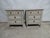 This is a unique set of 3 drawer Gustavian style chest of drawers. They have been restored and repainted with Milk Paints...
