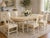 1980s Henredon Folio 16 Faux Goatskin Dining Chairs- Set of 6 For Sale - Image 14 of 14