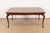 Wood Ethan Allen Queen Anne Solid Cherry Wood Extension Dining Table, Newly Refinished For Sale - Image 7 of 15
