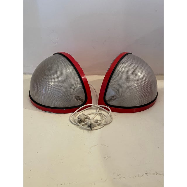 Toyum floor or wall lamp by m. Bocatto, g. Nicola gigante, a. Zambusi for zerbetto padova italy, 70´s these lamps can be...