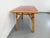 Tan Vintage Dining Table in Rattan and Vallauris Ceramic attributed to Adrien Audoux & Frida Minet, 1960s For Sale - Image 8 of 17