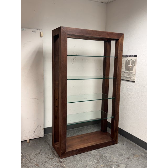 Wood Four Hands Bowery Kendrick Bookcase For Sale - Image 7 of 12