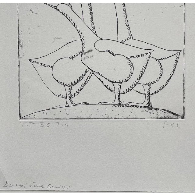 2000 - 2009 Francois-Xavier Lalanne, The Three Geese, 2004, Etching For Sale - Image 5 of 6
