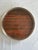 Mid-Century Modern Vintage Silverplate Footed and Formica Tray For Sale - Image 3 of 15