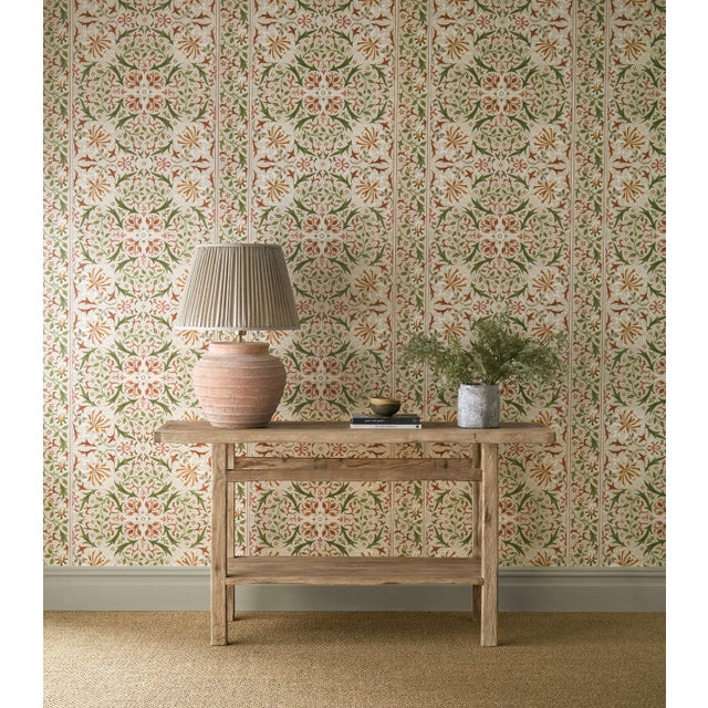 Walthamstow an area of great significance to William Morris is an adaptation of an artwork for carpet held at The...