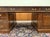 Large English Partner Desk For Sale - Image 10 of 18