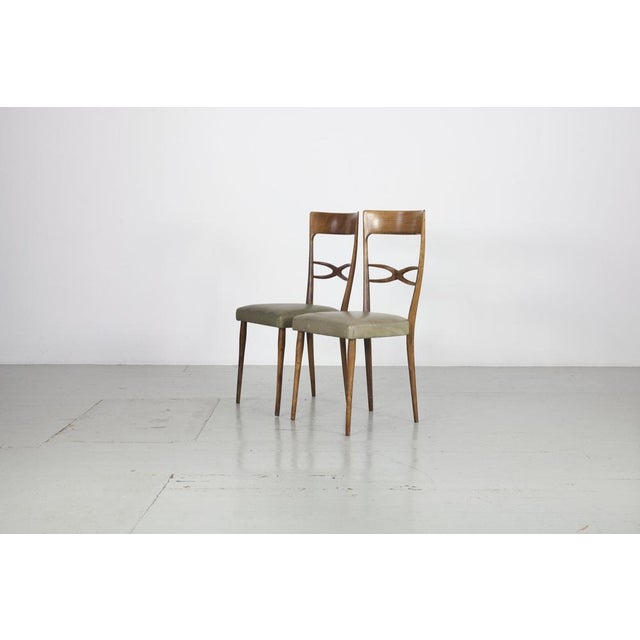 Sedie Friuli Consorzio Chairs, Italy, 1950s, Set of 4 For Sale - Image 13 of 18