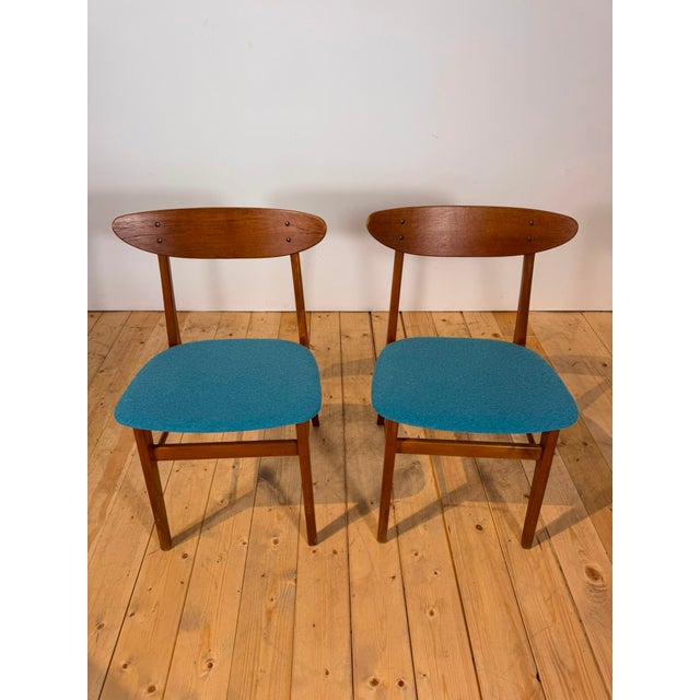 Pair of Farstrup Chairs – Denmark (1961)