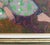 Michel Sarazin, Portrait of a Pensive Woman, 2000s, Oil Pastel on Board, Framed For Sale - Image 15 of 18