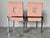 Postmodern 1980s Italian Postmodern Saporiti Accent Chairs – A Pair For Sale - Image 3 of 12