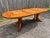 Mid-Century Danish Extendable Dining Table in Teak by Poul Herman Poulsen for Gangsø, 1970s For Sale - Image 6 of 9