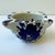 Early 20th Century Antique French Hand-Painted Stoneware Mortar – Blue & White Pottery – Early 20th Century For Sale - Image 5 of 8